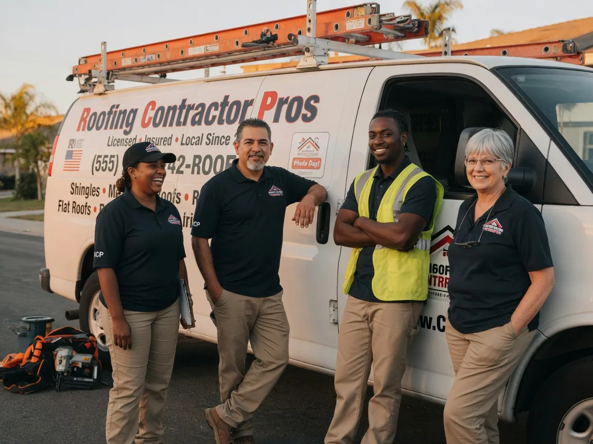 Local Roofing Contractors company in Harriman, TN