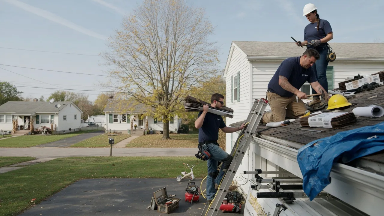 Local Roofing Contractors in Harriman, TN near me